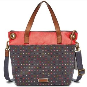 Fossil Dot Keely tote